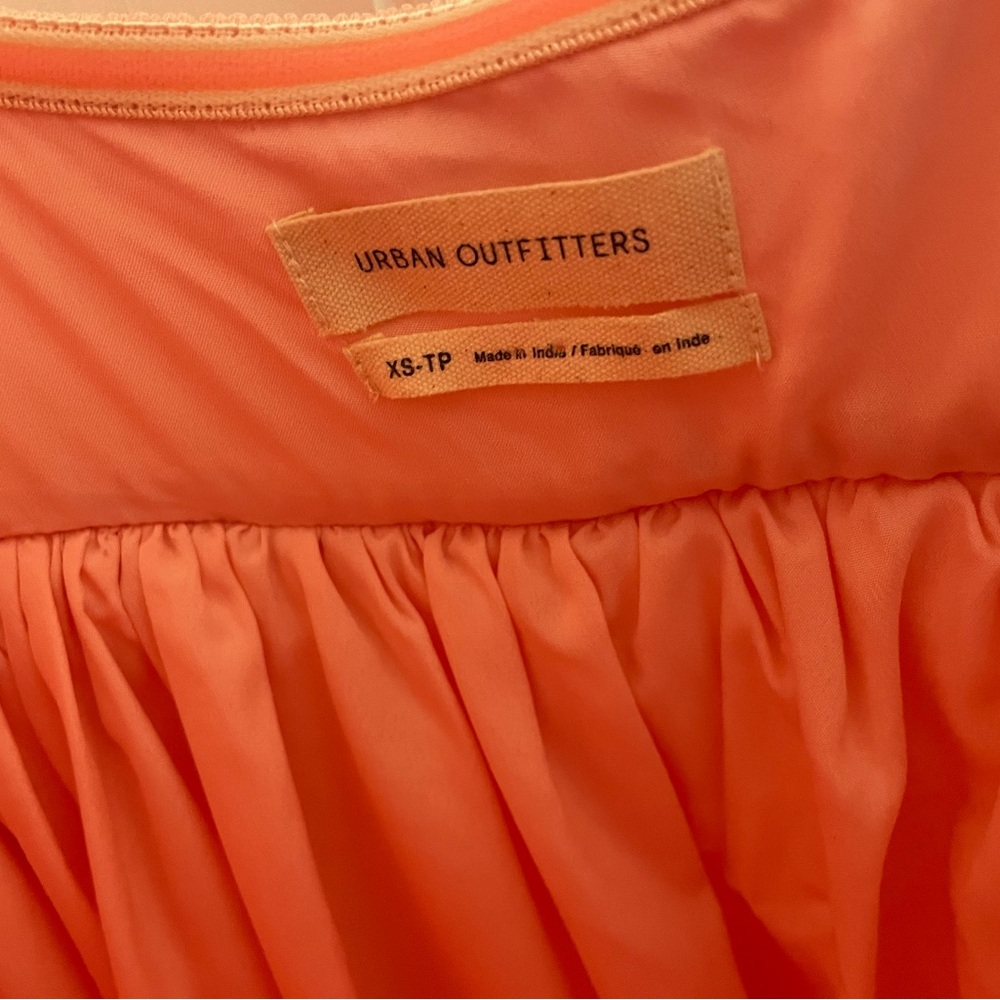 Urban Outfitters Luna Tiered Babydoll Mini Dress size XS - Picture 5 of 8